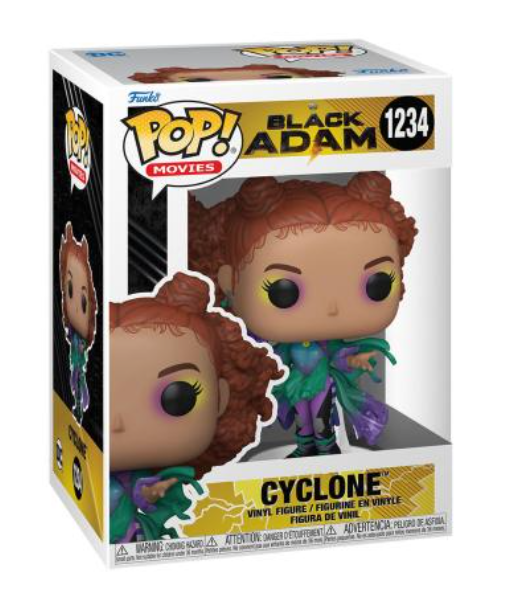 FUNKO POP! Vinilinė figūrėlė: Black Adam - Cyclone aprašymas - Prekės nuotrauka