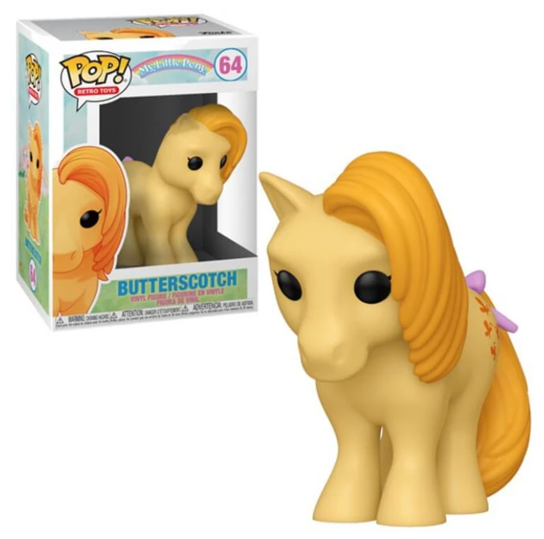 FUNKO POP! Vinilinė figūrėlė: My Little Pony - Butterscotch aprašymas - Prekės nuotrauka