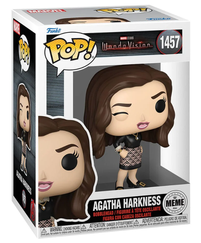 FUNKO POP! Vinilinė figūrėlė: Wandavision - Agatha Harkness aprašymas - Prekės nuotrauka