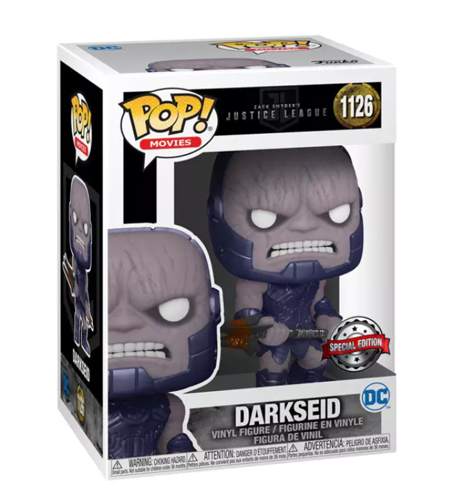 FUNKO POP! Vinilinė figūrėlė: Justice League - Darkseid aprašymas - Prekės nuotrauka