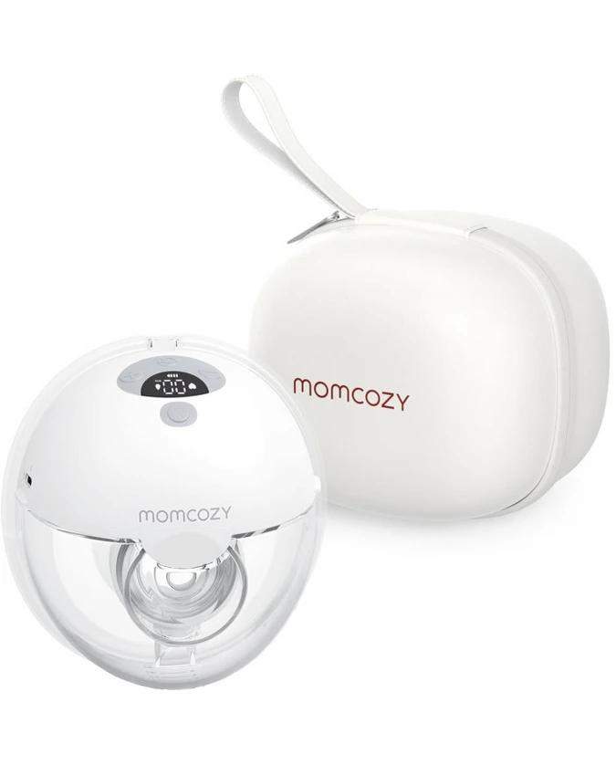 Momcozy nešiojamas belaidis pientraukis M5 aprašymas - Prekės nuotrauka