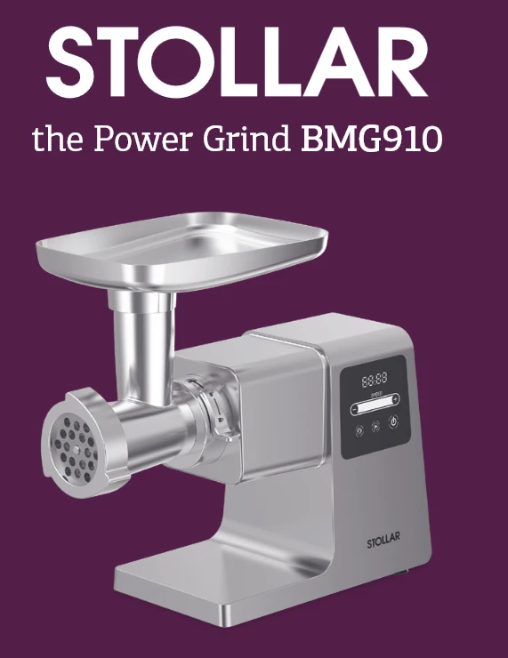 Mėsmalė Stollar The Power Grind BMG910 aprašymas - Prekės nuotrauka