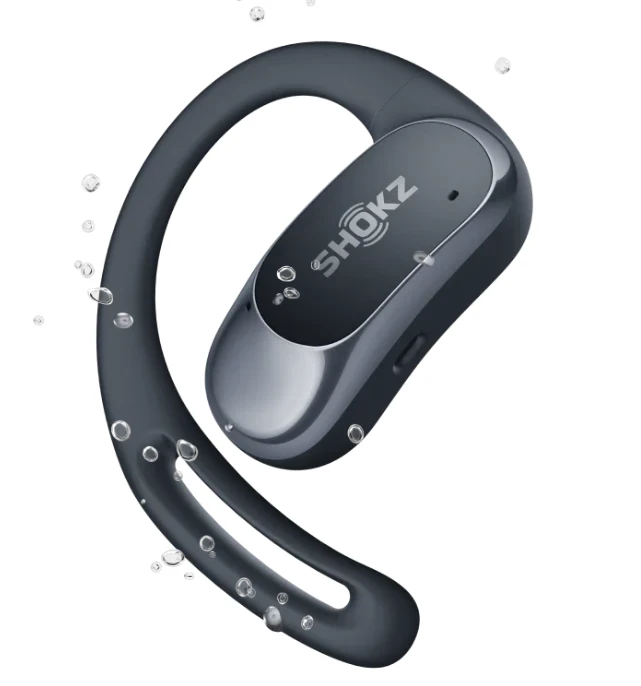 Ausinės Shokz OpenFit Air, Baltos spalvos aprašymas - Prekės nuotrauka