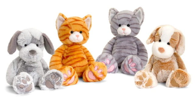 Keel Toys Love to Hug Pliušinis gyvūnas, 25 cm aprašymas - Prekės nuotrauka