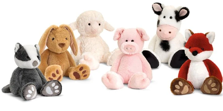 Keel Toys Love to Hug Pliušinis gyvūnas, 25 cm aprašymas - Prekės nuotrauka