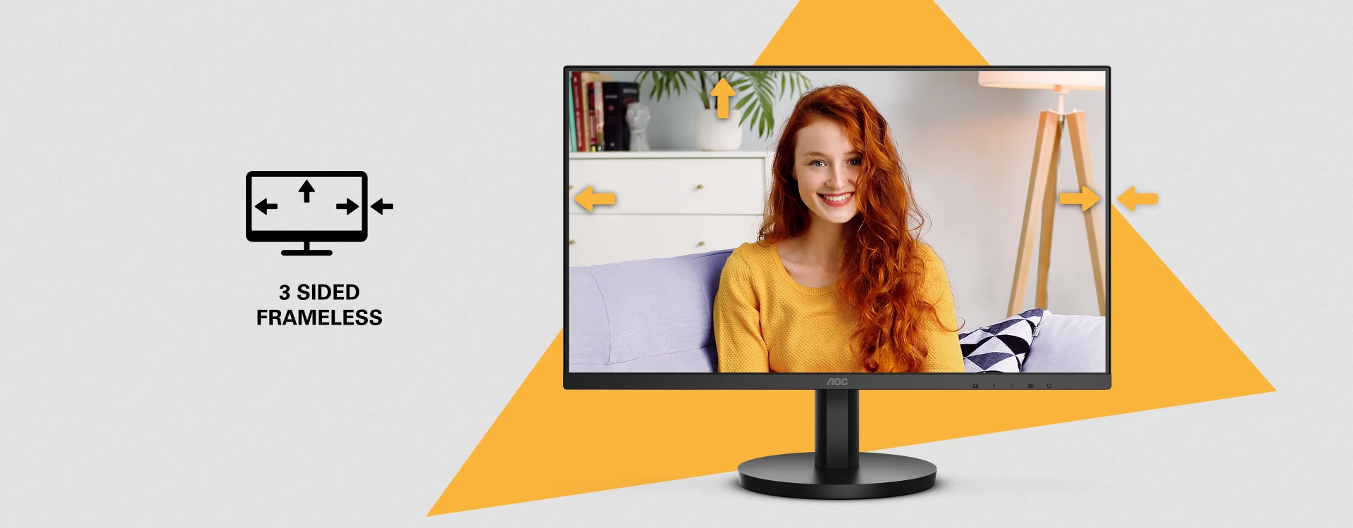 Monitorius AOC U27B3M, 27