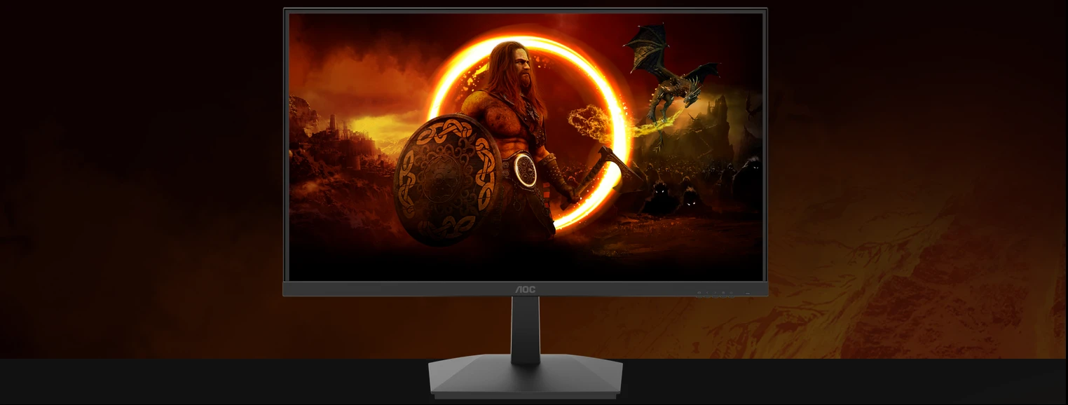 Monitorius AOC 24G15N2, 23.8