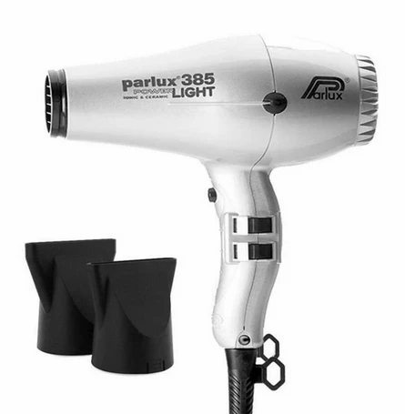 Plaukų džiovintuvas Parlux 385 Power Light, Sidabrinė aprašymas - Prekės nuotrauka
