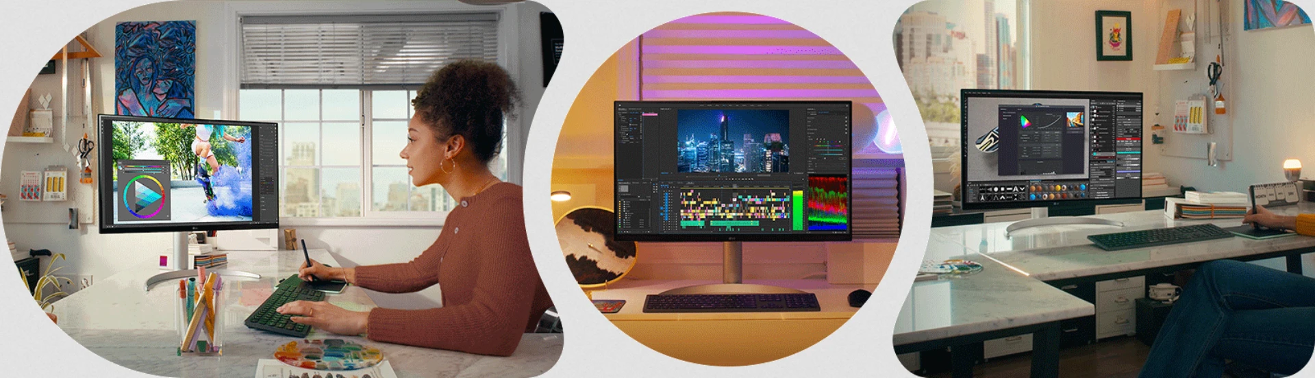 Monitorius LG UltraFine 27UQ850V-W, 27