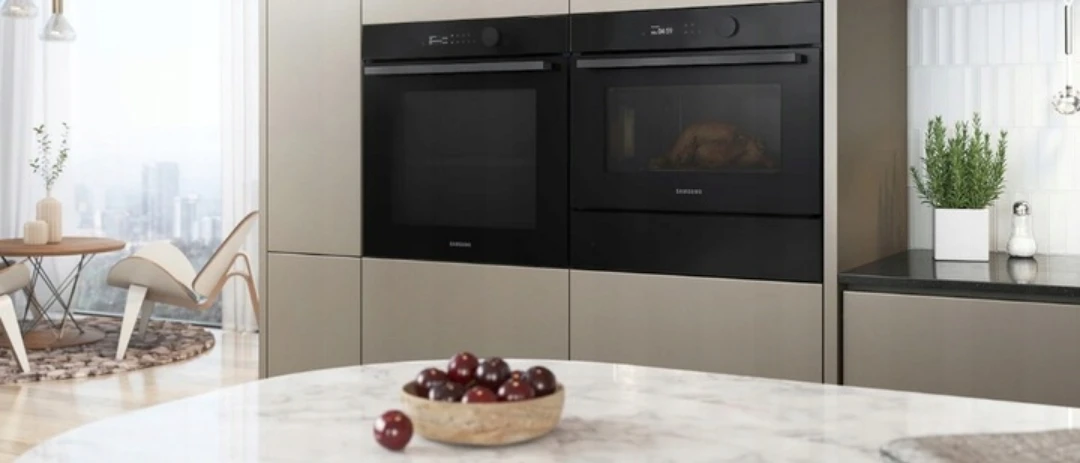 Įmontuojama mikrobangų krosnelė Samsung NQ5B5713GBK, Juodos spalvos aprašymas - Prekės nuotrauka