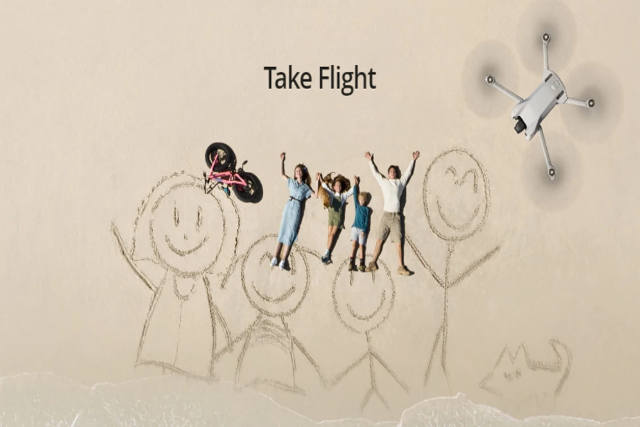 Dronas DJI Mini 3 Fly More Combo (su išmaniuoju pultu) aprašymas - Prekės nuotrauka