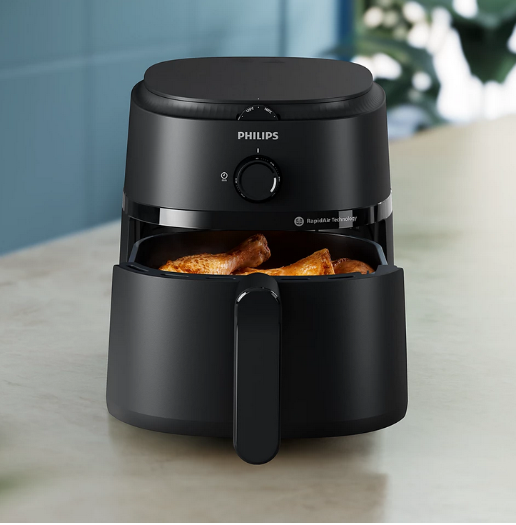 Gruzdintuvė Philips Airfryer 1000 Series NA120/00, 4.2 L aprašymas - Prekės nuotrauka