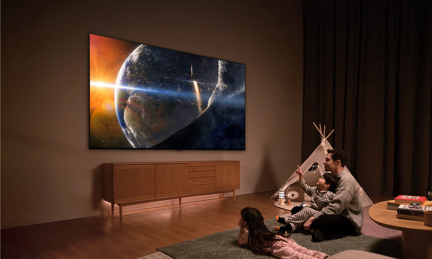 Televizorius LG AI UT81 4K TV | 86UT81003LA | 86 | Smart TV | webOS24 | UHD | Juodas aprašymas - Prekės nuotrauka