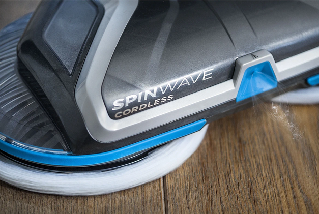 Grindų plovimo įrenginys Bissell SpinWave, belaidis, 20 min aprašymas - Prekės nuotrauka