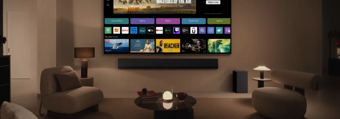 Televizorius LG AI UT81 4K TV | 86UT81003LA | 86 | Smart TV | webOS24 | UHD | Juodas aprašymas - Prekės nuotrauka