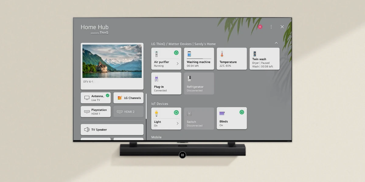 Televizorius LG AI UT81 4K TV | 86UT81003LA | 86 | Smart TV | webOS24 | UHD | Juodas aprašymas - Prekės nuotrauka