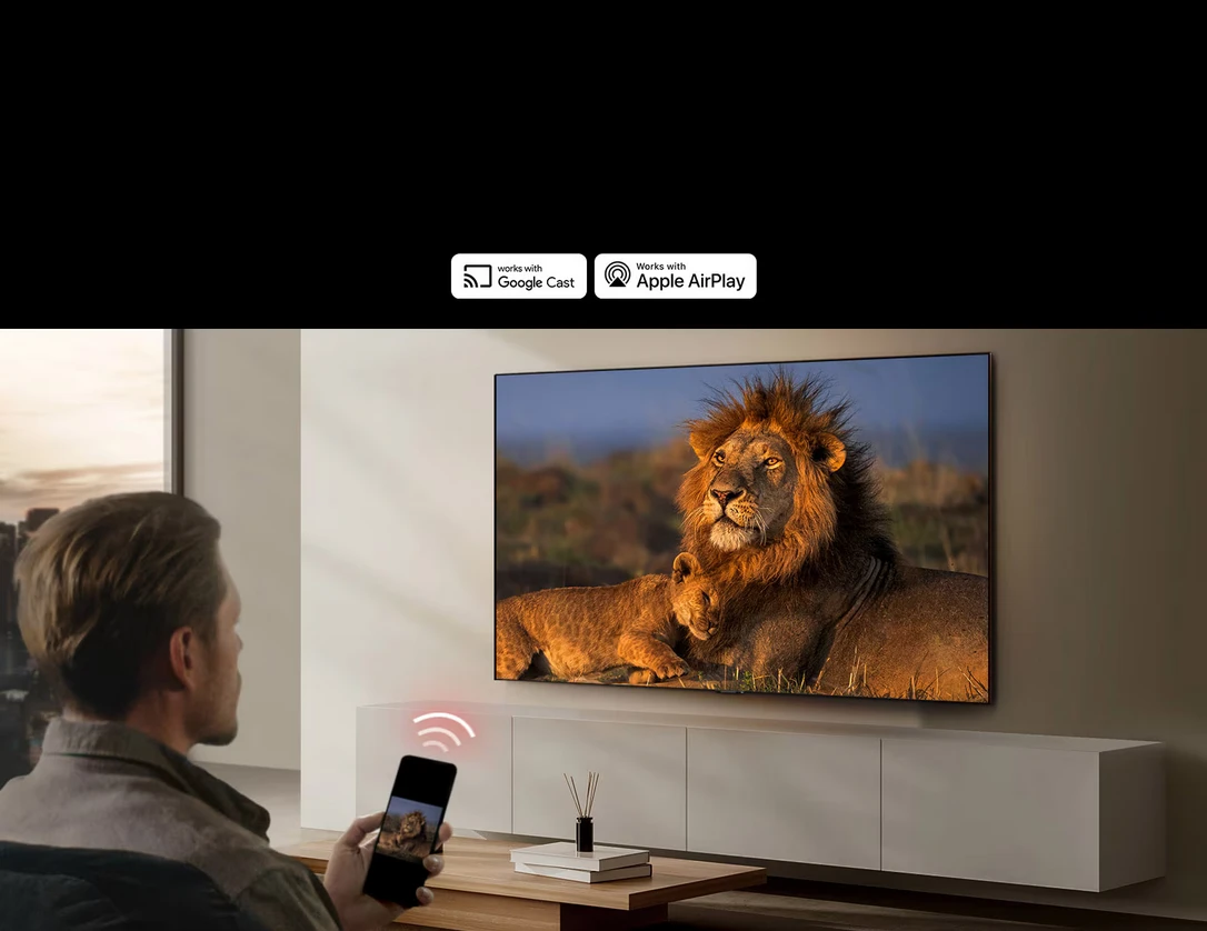 Televizorius LG AI UT81 4K TV | 86UT81003LA | 86 | Smart TV | webOS24 | UHD | Juodas aprašymas - Prekės nuotrauka
