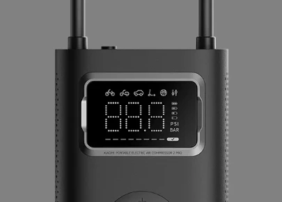 Xiaomi Air Compressor 2 Pro Nešiojamas elektrinis oro kompresorius aprašymas - Prekės nuotrauka