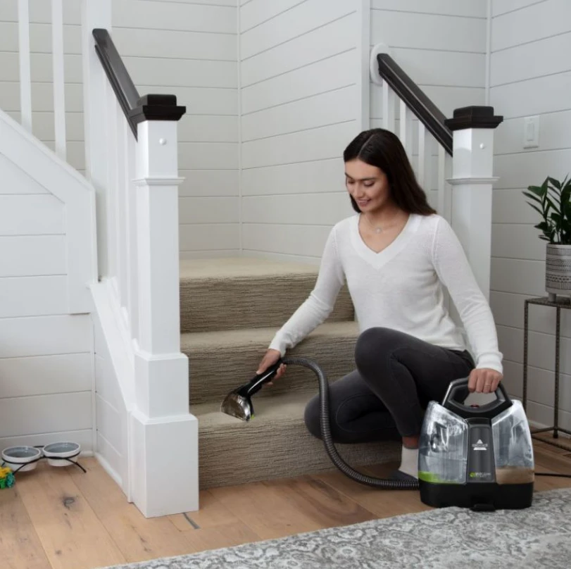 Kilimų ir baldų valymo įrenginys  BISSELL SpotClean Pet Select, 330 W aprašymas - Prekės nuotrauka