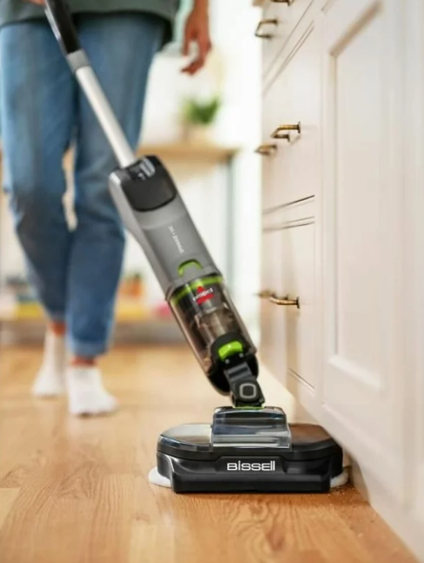 Plaunantis siurblys - šluota Bissell SpinWave®+ Vac PET Select, su siurbimo funkcija, 70 min aprašymas - Prekės nuotrauka