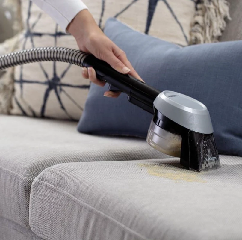 Kilimų ir baldų valymo įrenginys BISSELL SpotClean Pet Plus aprašymas - Prekės nuotrauka