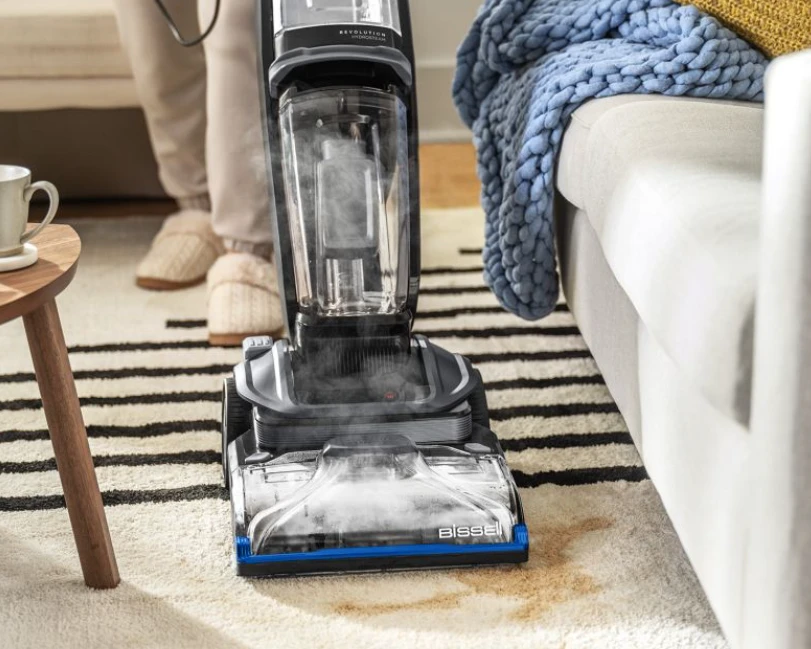 Dulkių siurblys Kilimų valymo įrenginys Bissell Revolution HydroSteam Carpet Washer, 1300 W aprašymas - Prekės nuotrauka