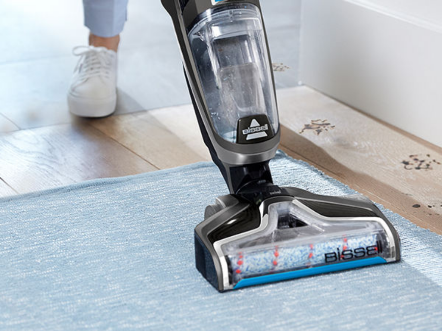 Plaunantis siurblys - šluota Bissell  CrossWave C6 Cordless Select aprašymas - Prekės nuotrauka