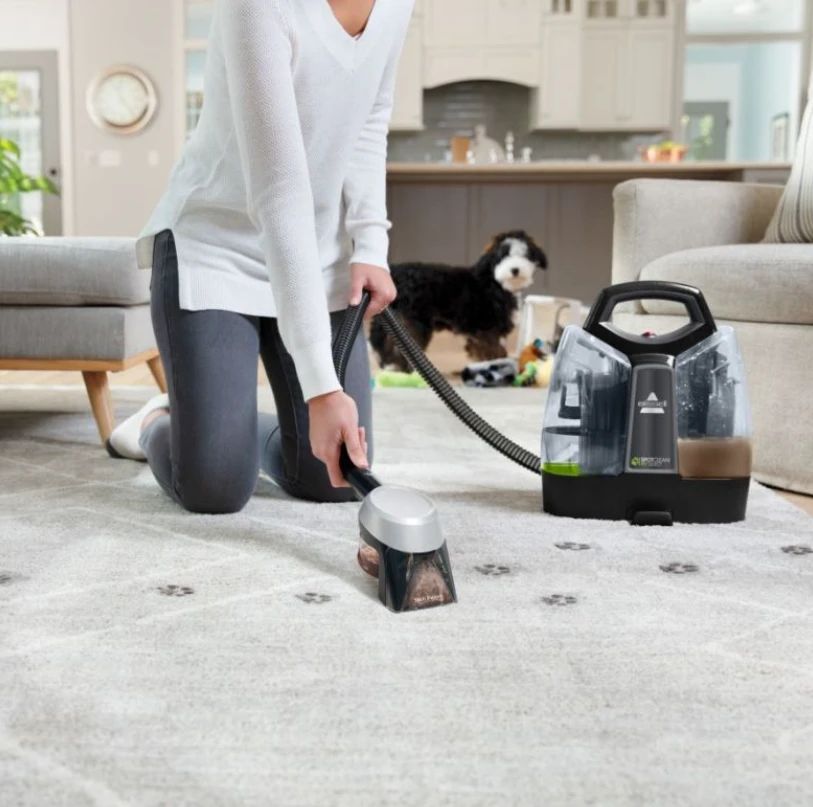 Kilimų ir baldų valymo įrenginys  BISSELL SpotClean Pet Select, 330 W aprašymas - Prekės nuotrauka