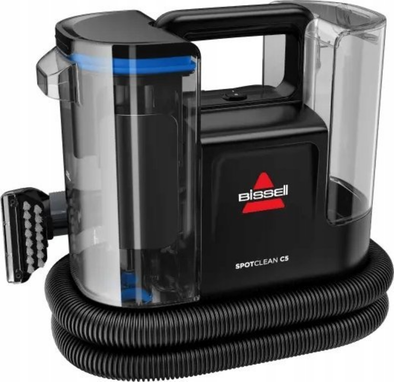 Kilimų ir apmušalų valymo įrenginys BISSELL SpotClean C5 Select, 3928N, 400 W aprašymas - Prekės nuotrauka