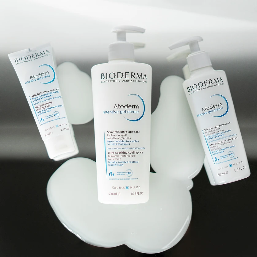 Kremas Bioderma Atoderm Intensive Baume, 500 ml aprašymas - Prekės nuotrauka