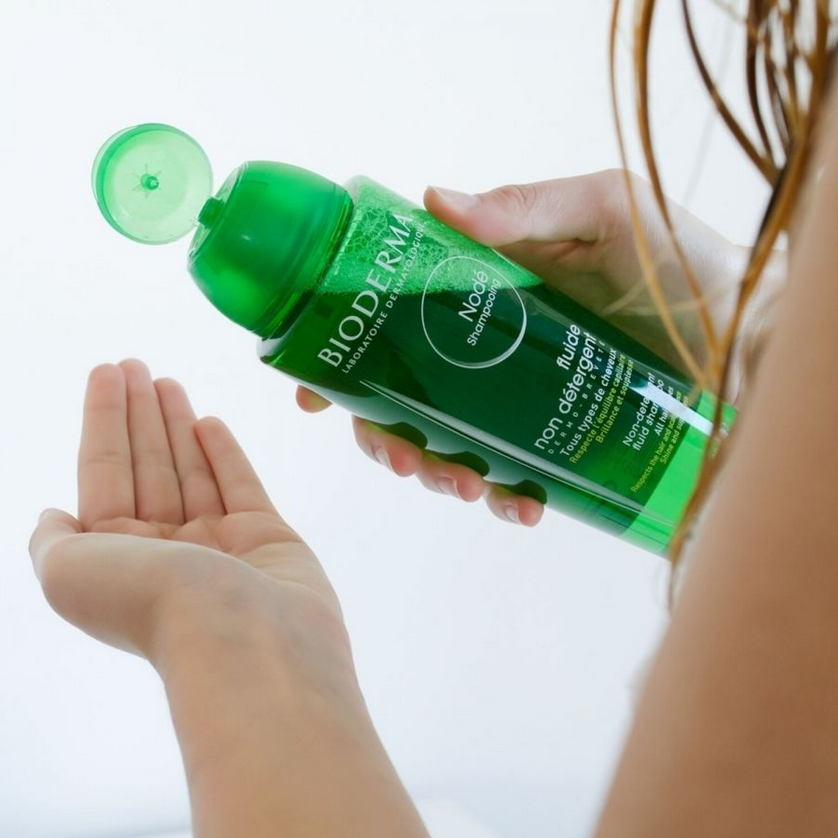 Šampūnas Bioderma Nodé Non-Detergent Fluid, 400 ml aprašymas - Prekės nuotrauka