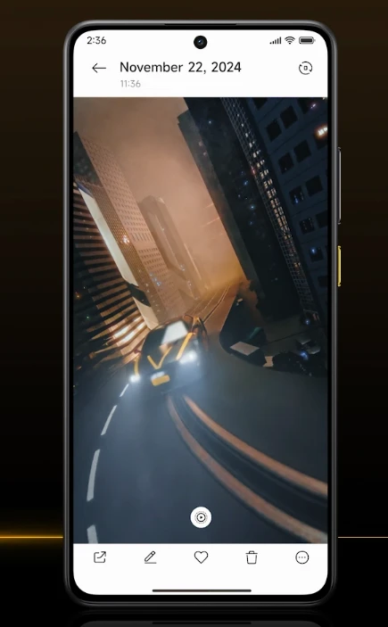 POCO X7 Pro 5G 8/256GB Black aprašymas - Prekės nuotrauka