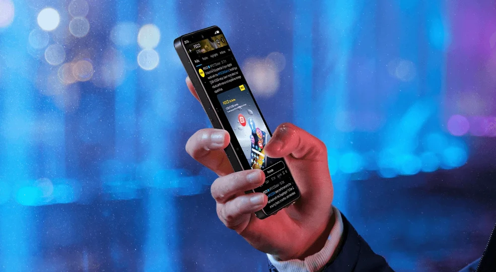 POCO X7 Pro 5G 8/256GB Black aprašymas - Prekės nuotrauka