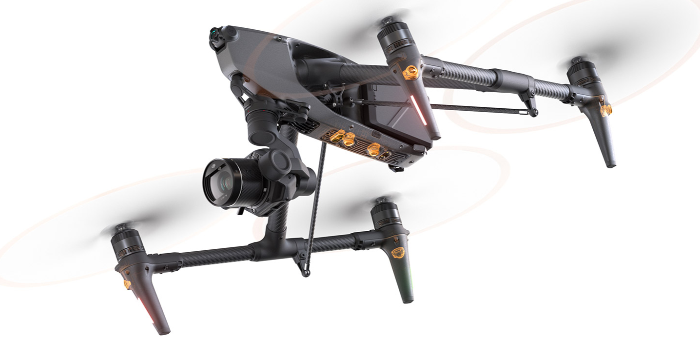 Dronas DJI Inspire 3 aprašymas - Prekės nuotrauka