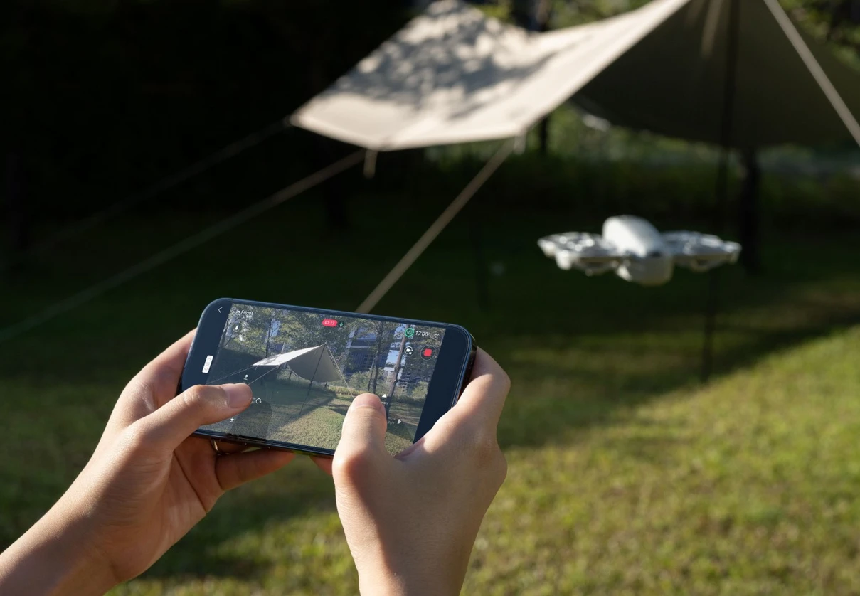 Dronas DJI Neo Drone Fly More Combo aprašymas - Prekės nuotrauka