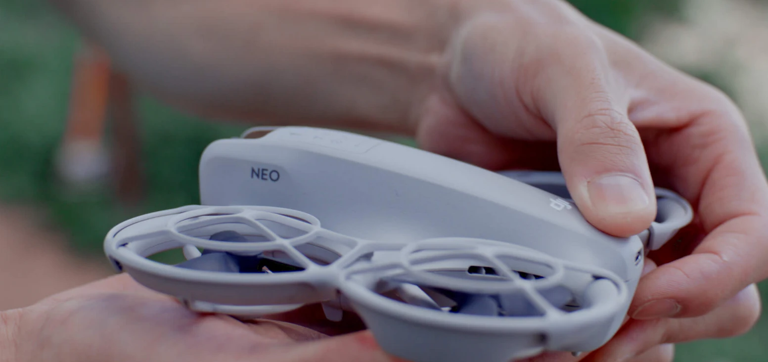 Dronas DJI Neo Drone Fly More Combo aprašymas - Prekės nuotrauka