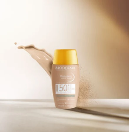 Kremas nuo saulės Bioderma Photoderm Spf50+ (Atspalvis: Light), 40ml aprašymas - Prekės nuotrauka