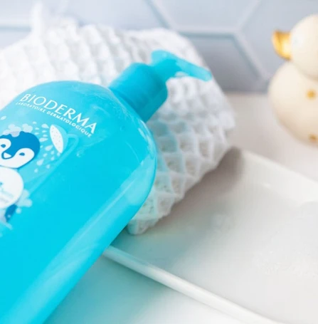 Dušo želė Bioderma ABCDerm Moussant, 200ml aprašymas - Prekės nuotrauka