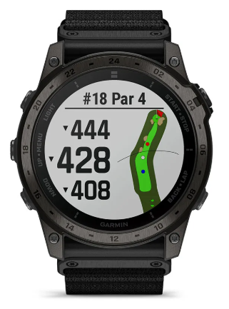 Išmanusis laikrodis Garmin Tactix 7 Amoled Edition. Aukštos klasės taktinis GPS laikrodis su adaptyviu spalviniu ekranu aprašymas - Prekės nuotrauka