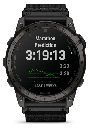 Išmanusis laikrodis Garmin Tactix 7 Amoled Edition. Aukštos klasės taktinis GPS laikrodis su adaptyviu spalviniu ekranu aprašymas - Prekės nuotrauka