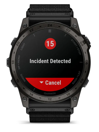 Išmanusis laikrodis Garmin Tactix 7 Amoled Edition. Aukštos klasės taktinis GPS laikrodis su adaptyviu spalviniu ekranu aprašymas - Prekės nuotrauka