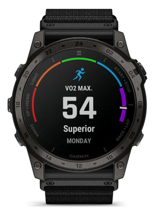 Išmanusis laikrodis Garmin Tactix 7 Amoled Edition. Aukštos klasės taktinis GPS laikrodis su adaptyviu spalviniu ekranu aprašymas - Prekės nuotrauka