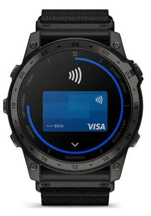 Išmanusis laikrodis Garmin Tactix 7 Amoled Edition. Aukštos klasės taktinis GPS laikrodis su adaptyviu spalviniu ekranu aprašymas - Prekės nuotrauka