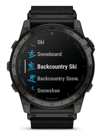 Išmanusis laikrodis Garmin Tactix 7 Amoled Edition. Aukštos klasės taktinis GPS laikrodis su adaptyviu spalviniu ekranu aprašymas - Prekės nuotrauka