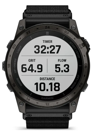 Išmanusis laikrodis Garmin Tactix 7 Amoled Edition. Aukštos klasės taktinis GPS laikrodis su adaptyviu spalviniu ekranu aprašymas - Prekės nuotrauka
