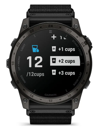 Išmanusis laikrodis Garmin Tactix 7 Amoled Edition. Aukštos klasės taktinis GPS laikrodis su adaptyviu spalviniu ekranu aprašymas - Prekės nuotrauka