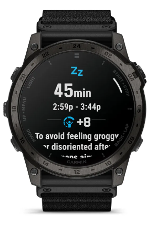 Išmanusis laikrodis Garmin Tactix 7 Amoled Edition. Aukštos klasės taktinis GPS laikrodis su adaptyviu spalviniu ekranu aprašymas - Prekės nuotrauka