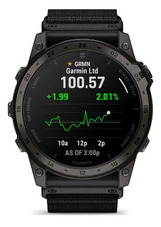 Išmanusis laikrodis Garmin Tactix 7 Amoled Edition. Aukštos klasės taktinis GPS laikrodis su adaptyviu spalviniu ekranu aprašymas - Prekės nuotrauka