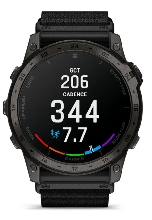 Išmanusis laikrodis Garmin Tactix 7 Amoled Edition. Aukštos klasės taktinis GPS laikrodis su adaptyviu spalviniu ekranu aprašymas - Prekės nuotrauka