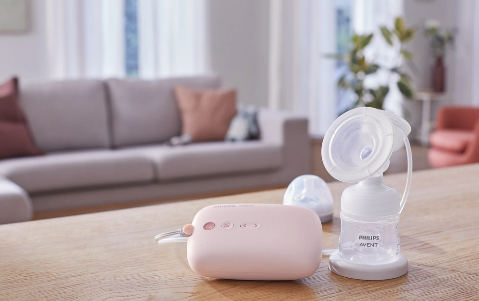 Philips Avent elektrinis pientraukis SCF395/31 aprašymas - Prekės nuotrauka
